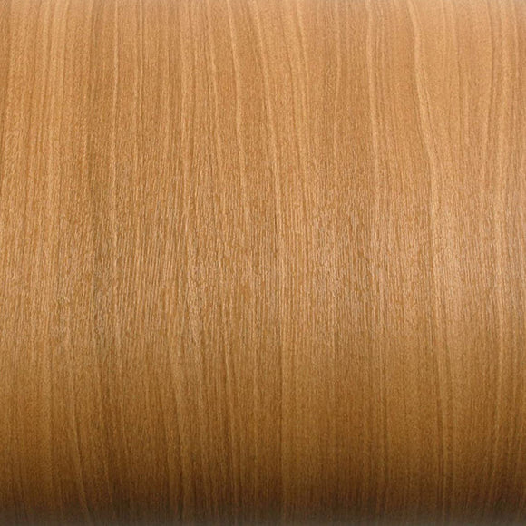 ROSEROSA Peel and Stick Faux Natural Wood Contactpaper Self-Adhesive Wallpaper Door Wrap Countertop Moulding Trim PG697