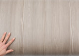 ROSEROSA Peel and Stick Natural Faux Wood Contactpaper Self-Adhesive Wallpaper Door Wrap Countertop Moulding Trim PG706