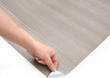 ROSEROSA Peel and Stick Natural Faux Wood Contactpaper Self-Adhesive Wallpaper Door Wrap Countertop Moulding Trim PG706