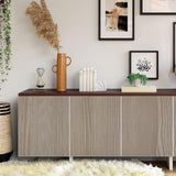 ROSEROSA Peel and Stick Natural Faux Wood Contactpaper Self-Adhesive Wallpaper Door Wrap Countertop Moulding Trim PG706