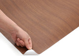 ROSEROSA Peel and Stick Natural Faux Wood Contactpaper Self-Adhesive Wallpaper Door Wrap Countertop Moulding Trim PG718