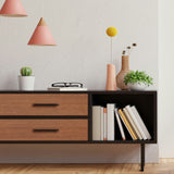 ROSEROSA Peel and Stick Natural Faux Wood Contactpaper Self-Adhesive Wallpaper Door Wrap Countertop Moulding Trim PG718