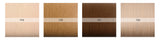 ROSEROSA Peel and Stick PVC Wood Self-Adhesive Wallpaper Covering Counter Top Mahogany PG719