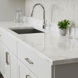 ROSEROSA Peel and Stick Glossy Faux Marble Contact Paper Self-Adhesive Wallpaper Door Wrap Counter Top Border Mirror Molding Trim PGS408