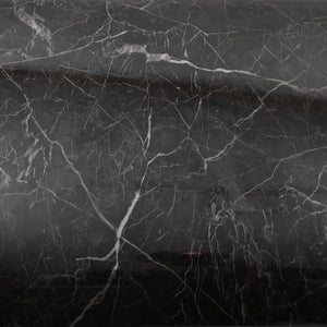 ROSEROSA Peel and Stick Glossy Faux Marble Contact Paper Self-Adhesive Wallpaper Door Wrap Countertop Moulding Trim PGS413