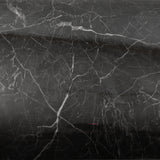 ROSEROSA Peel and Stick Glossy Faux Marble Contact Paper Self-Adhesive Wallpaper Door Wrap Countertop Moulding Trim PGS413