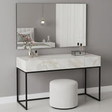 ROSEROSA Peel and Stick Glossy Faux Marble Contact Paper Self-Adhesive Wallpaper Door Wrap Counter Top Mirror Moulding Trim PGS4130