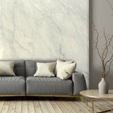 ROSEROSA Peel and Stick Glossy Faux Marble Contact Paper Self-Adhesive Wallpaper Door Wrap Counter Top Mirror Moulding Trim PGS4133