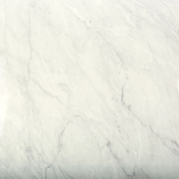 ROSEROSA Peel and Stick Glossy Faux Marble Contact Paper Self-Adhesive Wallpaper Door Wrap Counter Top Mirror Moulding Trim PGS4133