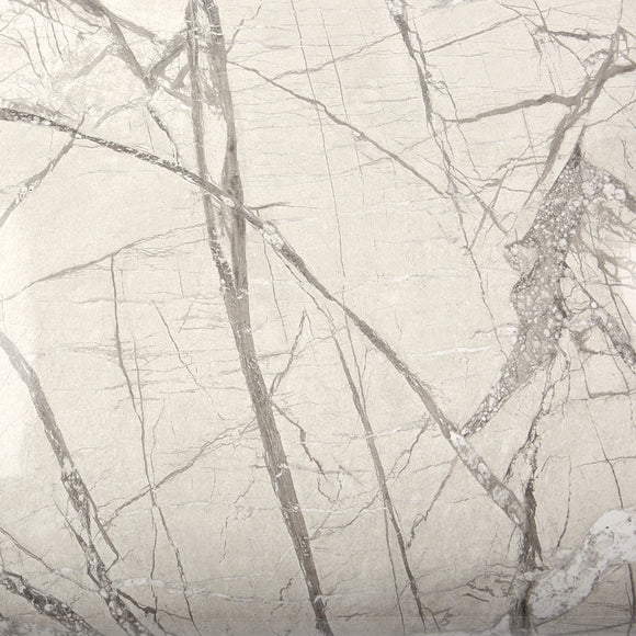 ROSEROSA Peel and Stick Glossy Faux Marble Contact Paper Self-Adhesive Wallpaper Door Wrap Counter Top Mirror Moulding Trim PGS4136