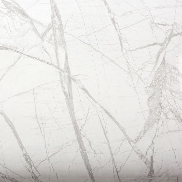 ROSEROSA Peel and Stick Glossy Faux Marble Contact Paper Self-Adhesive Wallpaper Door Wrap Counter Top Mirror Moulding Trim PGS4137