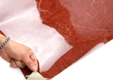 ROSEROSA Peel and Stick Glossy Faux Marble Contact Paper Self-Adhesive Wallpaper Door Wrap Countertop Moulding Trim PGS4709-1