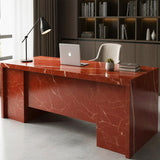 ROSEROSA Peel and Stick Glossy Faux Marble Contact Paper Self-Adhesive Wallpaper Door Wrap Counter Top Border Mirror Molding Trim PGS4709-1