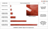 ROSEROSA Peel and Stick Glossy Faux Marble Contact Paper Self-Adhesive Wallpaper Door Wrap Countertop Moulding Trim PGS4709-1