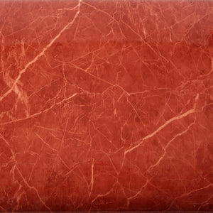 ROSEROSA Peel and Stick Glossy Faux Marble Contact Paper Self-Adhesive Wallpaper Door Wrap Countertop Moulding Trim PGS4709-1