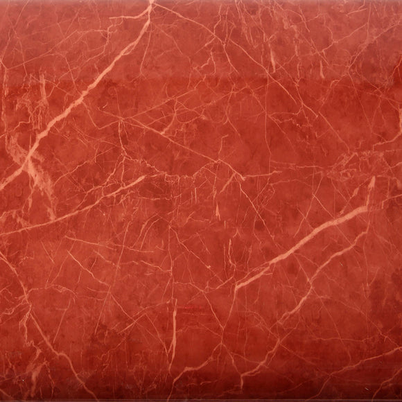 ROSEROSA Peel and Stick Glossy Faux Marble Contact Paper Self-Adhesive Wallpaper Door Wrap Countertop Moulding Trim PGS4709-1