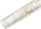 ROSEROSA Peel and Stick Matt Faux Marble Contact Paper Self-Adhesive Wallpaper Door Wrap Countertop Moulding Trim PMS4138