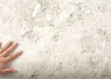 ROSEROSA Peel and Stick Matt Faux Marble Contact Paper Self-Adhesive Wallpaper Door Wrap Countertop Moulding Trim PMS4138