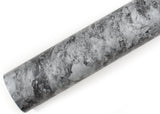 ROSEROSA Peel and Stick Matt Faux Marble Contact Paper Self-Adhesive Wallpaper Door Wrap Countertop Moulding Trim PMS4139