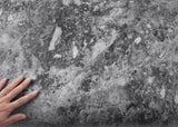 ROSEROSA Peel and Stick Matt Faux Marble Contact Paper Self-Adhesive Wallpaper Door Wrap Countertop Moulding Trim PMS4139