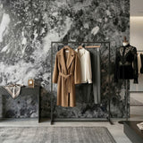 ROSEROSA Peel and Stick Matt Faux Marble Architectural Film Self-adhesive Wallpaper Door Wrap Counter Top Border Mirror Molding Trim PMS4139