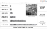 ROSEROSA Peel and Stick Matt Faux Marble Contact Paper Self-Adhesive Wallpaper Door Wrap Countertop Moulding Trim PMS4139
