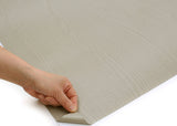 ROSEROSA Peel and Stick Solid Faux Wood Contactpaper Self-Adhesive Wallpaper Door Wrap Countertop Moulding Trim PTG103