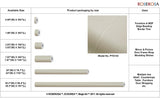 ROSEROSA Peel and Stick Solid Faux Wood Contactpaper Self-Adhesive Wallpaper Door Wrap Countertop Moulding Trim PTG103