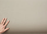 ROSEROSA Peel and Stick Solid Faux Concrete Contactpaper Self-Adhesive Wallpaper Door Wrap Countertop Moulding Trim PTG111