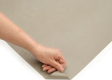 ROSEROSA Peel and Stick Solid Faux Concrete Contactpaper Self-Adhesive Wallpaper Door Wrap Countertop Moulding Trim PTG111