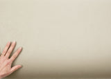 ROSEROSA Peel and Stick Solid Faux Concrete Contactpaper Self-Adhesive Wallpaper Door Wrap Countertop Moulding Trim PTG112