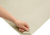 ROSEROSA Peel and Stick Solid Faux Concrete Contactpaper Self-Adhesive Wallpaper Door Wrap Countertop Moulding Trim PTG112