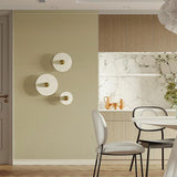 ROSEROSA Peel and Stick Solid Faux Concrete Contactpaper Self-Adhesive Wallpaper Door Wrap Countertop Moulding Trim PTG112