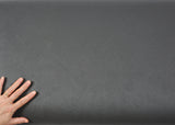 ROSEROSA Peel and Stick Solid Faux Concrete Contactpaper Self-Adhesive Wallpaper Door Wrap Countertop Moulding Trim PTG113