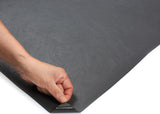 ROSEROSA Peel and Stick Solid Faux Concrete Contactpaper Self-Adhesive Wallpaper Door Wrap Countertop Moulding Trim PTG113