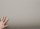 ROSEROSA Peel and Stick Faux Leather Contact Paper Self-Adhesive Wallpaper Door Wrap Countertop Moulding Trim PTG122
