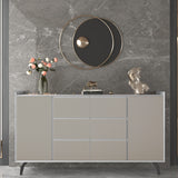 ROSEROSA Peel and Stick Faux Leather Contact Paper Self-Adhesive Wallpaper Door Wrap Countertop Moulding Trim PTG122