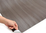 ROSEROSA Peel and Stick Premium Faux Wood Contact Paper Self-Adhesive Wallpaper Door Wrap Countertop Moulding Trim PW102