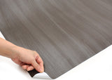 ROSEROSA Peel and Stick Premium Faux Wood Contact Paper Self-Adhesive Wallpaper Door Wrap Countertop Moulding Trim PW103