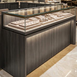 ROSEROSA Peel and Stick Premium Faux Wood Architectural Film Self-adhesive Wallpaper Door Wrap Counter Top Border Mirror Molding Trim PW103