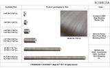 ROSEROSA Peel and Stick Premium Faux Wood Contact Paper Self-Adhesive Wallpaper Door Wrap Countertop Moulding Trim PW103