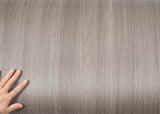 ROSEROSA Peel and Stick Premium Faux Wood Self-Adhesive Wallpaper Door Wrap Countertop Moulding Trim PW111