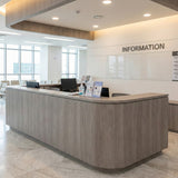 ROSEROSA Peel and Stick Premium Faux Wood Architectural Film Self-adhesive Wallpaper Door Wrap Counter Top Border Mirror Molding Trim PW111