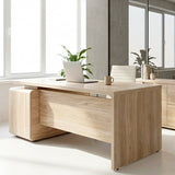 ROSEROSA Peel and Stick Premium Faux Wood Architectural Film Self-adhesive Wallpaper Door Wrap Counter Top Border Mirror Molding Trim PW112