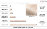 ROSEROSA Peel and Stick Premium Faux Wood Contactpaper Self-Adhesive Wallpaper Door Wrap Countertop Moulding Trim PW112