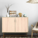 ROSEROSA Peel and Stick Premium Faux Wood Contact Paper Self-Adhesive Wallpaper Door Wrap Countertop Moulding Trim PW116