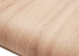 ROSEROSA Peel and Stick Premium Faux Wood Contact Paper Self-Adhesive Wallpaper Door Wrap Countertop Moulding Trim PW117