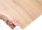 ROSEROSA Peel and Stick Premium Faux Wood Contact Paper Self-Adhesive Wallpaper Door Wrap Countertop Moulding Trim PW117