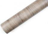 ROSEROSA Peel and Stick Premium Faux Wood Contactpaper Self-Adhesive Wallpaper Door Wrap Countertop Moulding Trim PW118