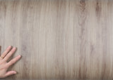 ROSEROSA Peel and Stick Premium Faux Wood Contactpaper Self-Adhesive Wallpaper Door Wrap Countertop Moulding Trim PW118